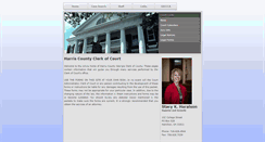 Desktop Screenshot of harrisclerkofcourt.com